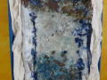 Platte Keramik und Glas